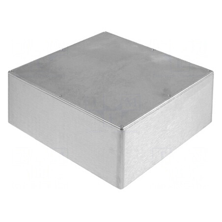Carcasă Universală Aluminiu 250x250x100mm Naturală | Electronic-mag.ro | Componente Electronice