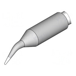 Vârf con îndoit 0,4mm pentru stație de lipit Longlife | Electronic-mag.ro | Componente Electronice