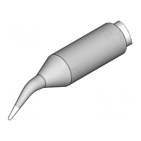 Vârf con îndoit 0,4mm pentru stație de lipit Longlife | Electronic-mag.ro | Componente Electronice