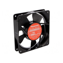 Ventilator AC Axial 230V 120x120mm 108m3/h | Electronic-mag.ro | Componente Electronice