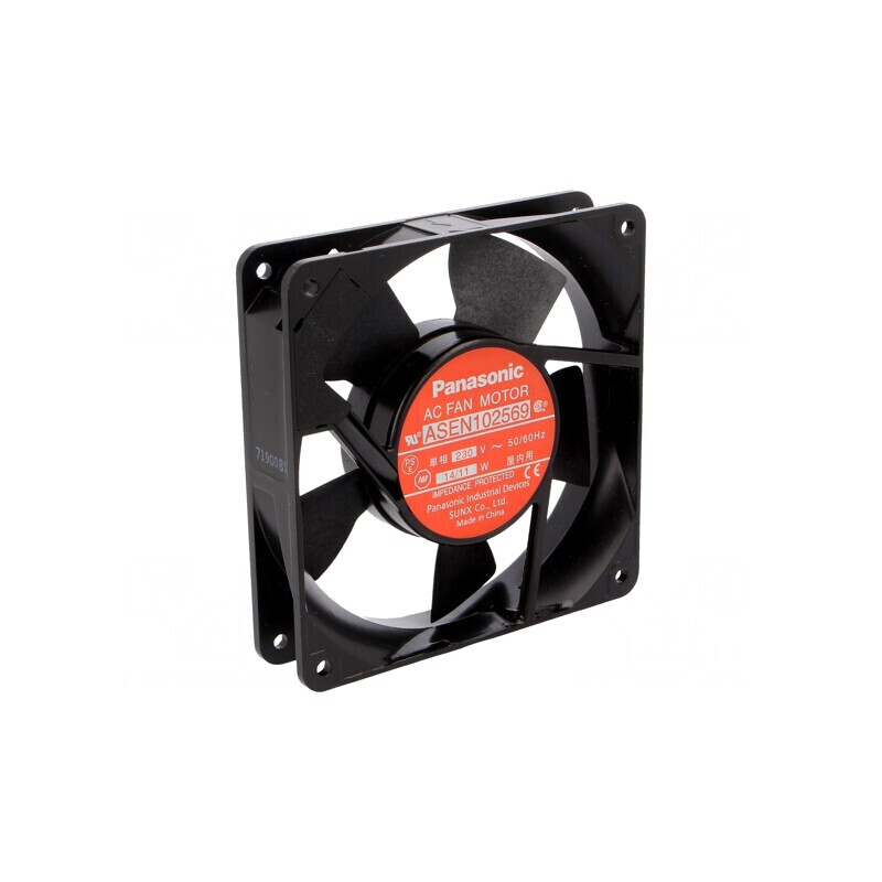 Ventilator AC Axial 230V 120x120mm 108m3/h | Electronic-mag.ro | Componente Electronice