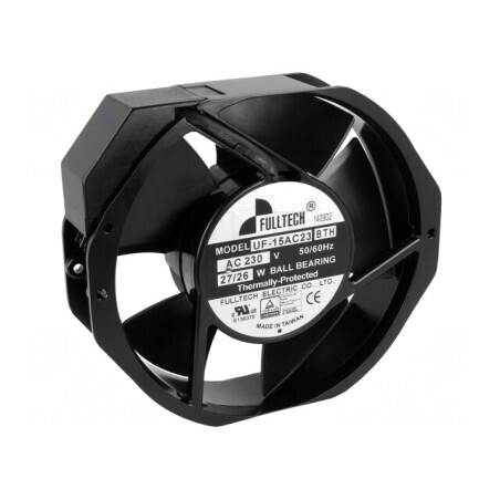 Ventilator AC Axial 230V 172x150x38mm | Electronic-mag.ro | Componente Electronice