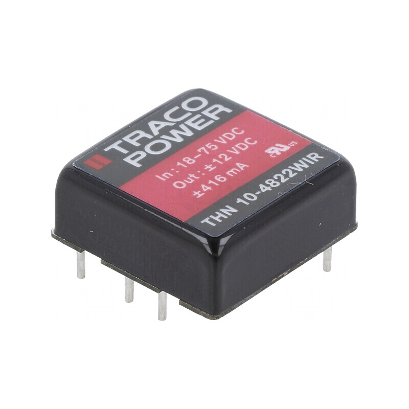 Convertor DC/DC 10W 18-75V la 12V/-12V | Electronic-mag.ro | Componente Electronice Convertor DC/DC 10W 18-75V la 12V/-12V | Electronic-mag.ro | Componente Electronice