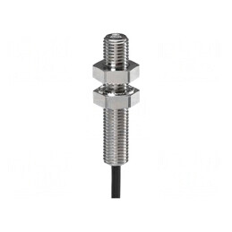 Senzor: inductiv OUT: PNP / NO 0÷1,5mm 12÷24VDC M8 IP68 200mA, XS108BLPAL2 | Electronic-mag.ro | Componente Electronice