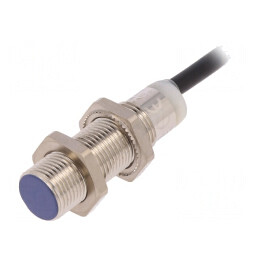 Senzor Inductiv PNP NO 0-2mm 12-24VDC M12 IP68 200mA | Electronic-mag.ro | Componente Electronice