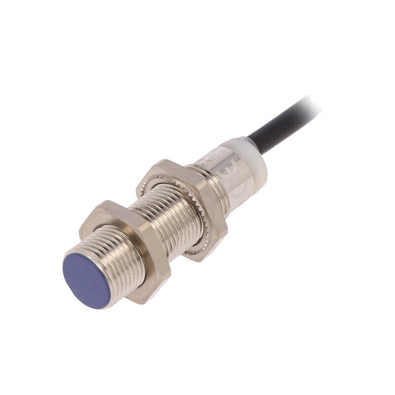 Senzor Inductiv PNP NO 0-2mm 12-24VDC M12 IP68 200mA | Electronic-mag.ro | Componente Electronice