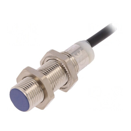 Senzor Inductiv PNP NO 0-2mm 12-24VDC M12 IP68 200mA | Electronic-mag.ro | Componente Electronice
