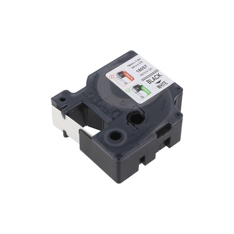 Marcaje termocontractabile albe 1,5m cu caractere negre | Electronic-mag.ro | Componente Electronice