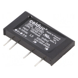 Releu Semiconductor SPST-NO 25A 24-690VAC | Electronic-mag.ro | Componente Electronice