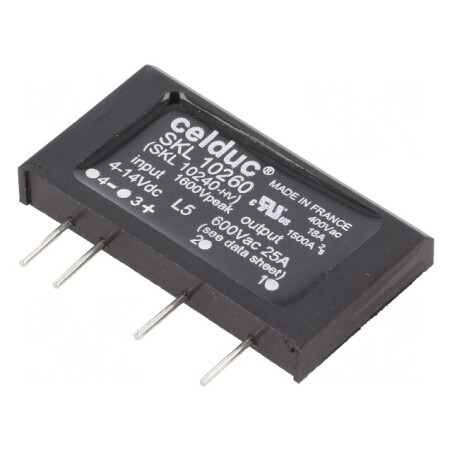 Releu Semiconductor SPST-NO 25A 24-690VAC | Electronic-mag.ro | Componente Electronice