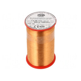 Sârmă Emailată Cupru 0,06mm 0,5kg | Electronic-mag.ro | Componente Electronice