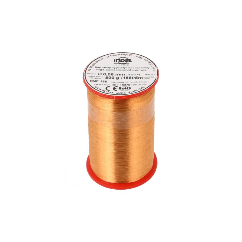 Sârmă Emailată Cupru 0,06mm 0,5kg | Electronic-mag.ro | Componente Electronice Sârmă Emailată Cupru 0,06mm 0,5kg | Electronic-mag.ro | Componente Electronice