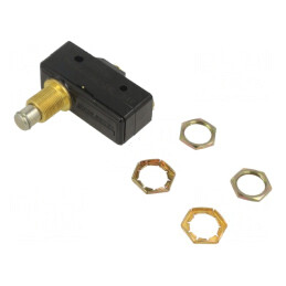 Microîntrerupător SNAP ACTION 1A 125VAC SPDT IP40 | Electronic-mag.ro | Componente Electronice