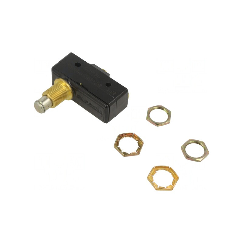 Microîntrerupător SNAP ACTION 1A 125VAC SPDT IP40 | Electronic-mag.ro | Componente Electronice