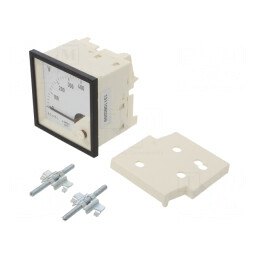 Voltmetru Digital pe Panou 0-400V 72x72mm | Electronic-mag.ro | Componente Electronice
