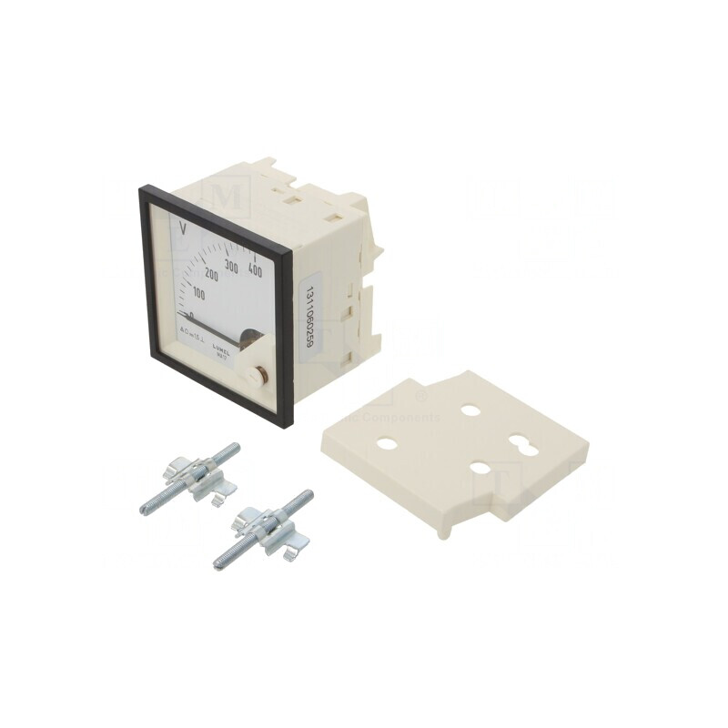 Voltmetru Digital pe Panou 0-400V 72x72mm | Electronic-mag.ro | Componente Electronice
