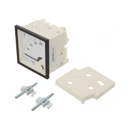 Voltmetru Digital pe Panou 0-400V 72x72mm | Electronic-mag.ro | Componente Electronice