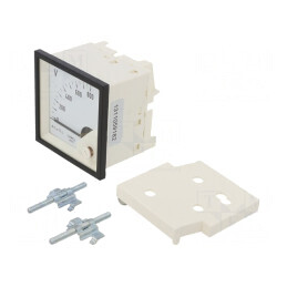 Voltmetru panou VDC 0-800V 72x72mm | Electronic-mag.ro | Componente Electronice
