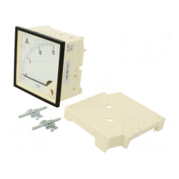 Ampermetru de Panou DC 0-15A Clasa 1.5 | Electronic-mag.ro | Componente Electronice