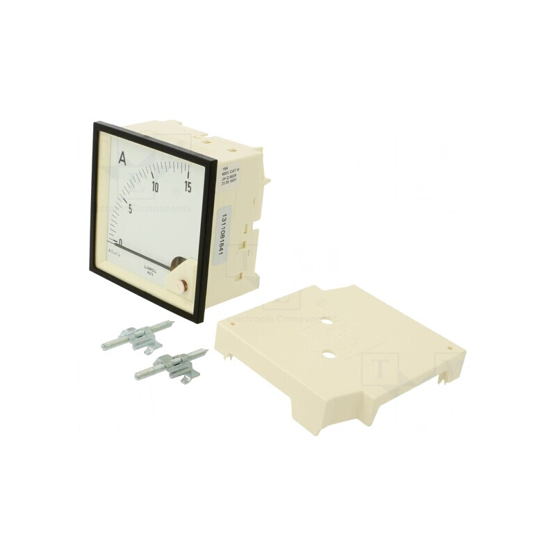 Ampermetru de Panou DC 0-15A Clasa 1.5 | Electronic-mag.ro | Componente Electronice