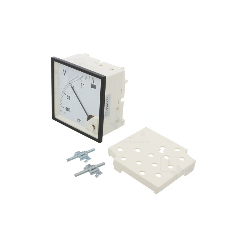 Voltmetru Panou VDC -100÷100V 96x96mm | Electronic-mag.ro | Componente Electronice Voltmetru Panou VDC -100÷100V 96x96mm | Electronic-mag.ro | Componente Electronice