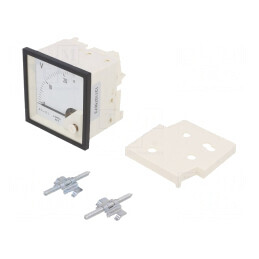 Voltmetru pe panou 0-25V 72x72mm | Electronic-mag.ro | Componente Electronice