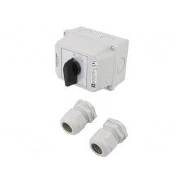 Comutator cu Came 63A 0-1 pentru Supraînălțare | Electronic-mag.ro | Componente Electronice