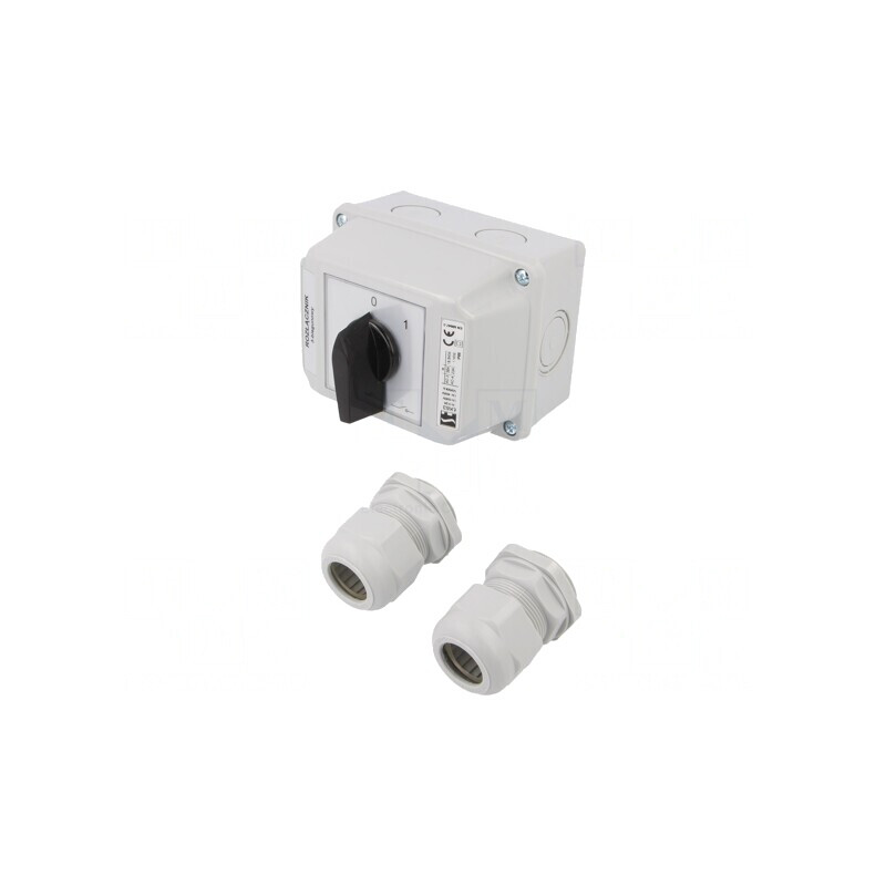 Comutator cu Came 63A 0-1 pentru Supraînălțare | Electronic-mag.ro | Componente Electronice