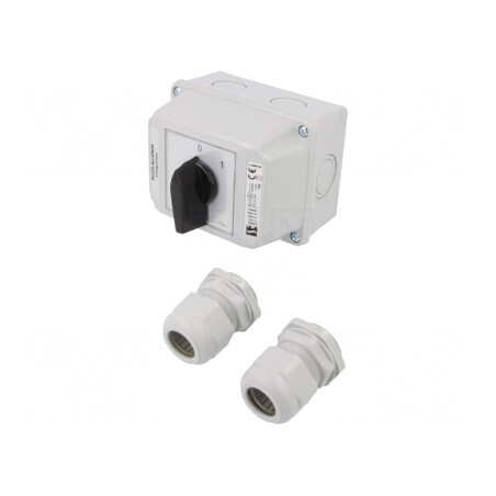 Comutator cu Came 63A 0-1 pentru Supraînălțare | Electronic-mag.ro | Componente Electronice
