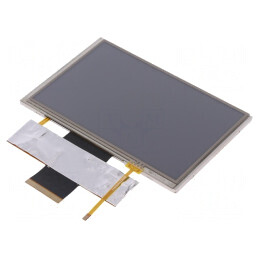 Display TFT 5" 800x480 LED 121x75.9x4.2mm | Electronic-mag.ro | Componente Electronice