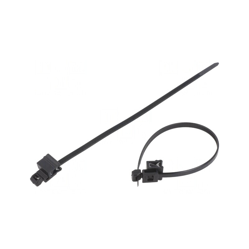 Colier de strângere cu fixare pentru margini 200mm x 4,8mm | Electronic-mag.ro | Componente Electronice Colier de strângere cu fixare pentru margini 200mm x 4,8mm | Electronic-mag.ro | Componente Electronice