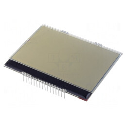 Afişaj: LCD grafic 160x104 FSTN Positive albă 78x60,96mm, EA DOGXL160W-7 | Electronic-mag.ro | Componente Electronice