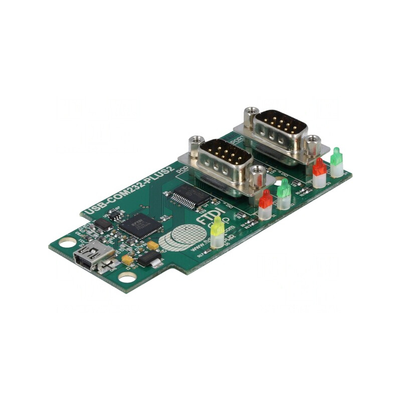 Modul USB RS232 D-Sub 9pin x2 | Electronic-mag.ro | Componente Electronice