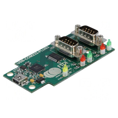 Modul USB RS232 D-Sub 9pin x2 | Electronic-mag.ro | Componente Electronice