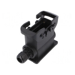Carcasă pentru Conectori HDC Han-Eco B 16B Drept | Electronic-mag.ro | Componente Electronice