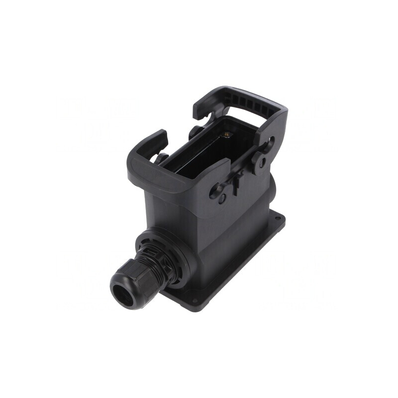 Carcasă pentru Conectori HDC Han-Eco B 16B Drept | Electronic-mag.ro | Componente Electronice