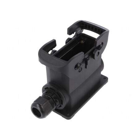 Carcasă pentru Conectori HDC Han-Eco B 16B Drept | Electronic-mag.ro | Componente Electronice