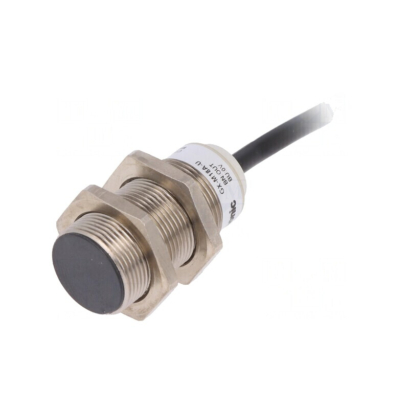 Senzor Inductiv NO M18 0-5mm 12-24VDC IP67 | Electronic-mag.ro | Componente Electronice