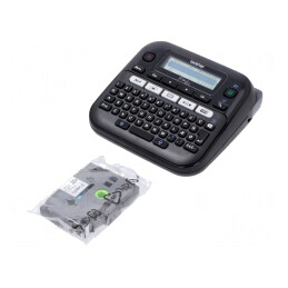 Imprimantă de etichete PT-D210 180dpi 20mm/s | Electronic-mag.ro | Componente Electronice