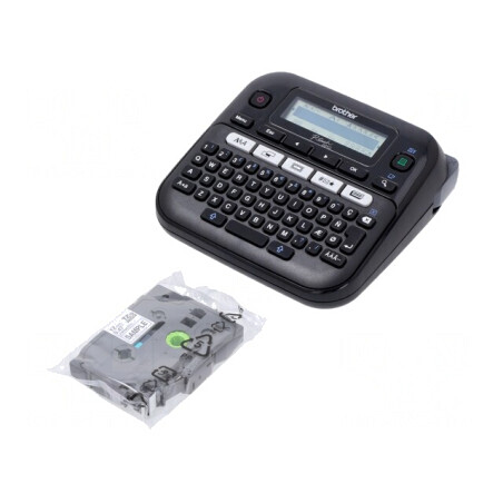 Imprimantă de etichete PT-D210 180dpi 20mm/s | Electronic-mag.ro | Componente Electronice