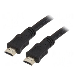 Cablu HDMI 1.4 PVC 20m Negru