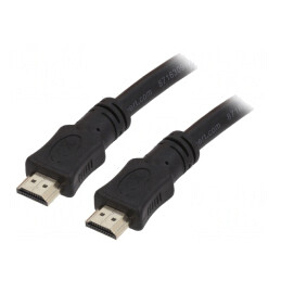 Cablu HDMI 1.4 PVC 20m Negru | Electronic-mag.ro | Componente Electronice