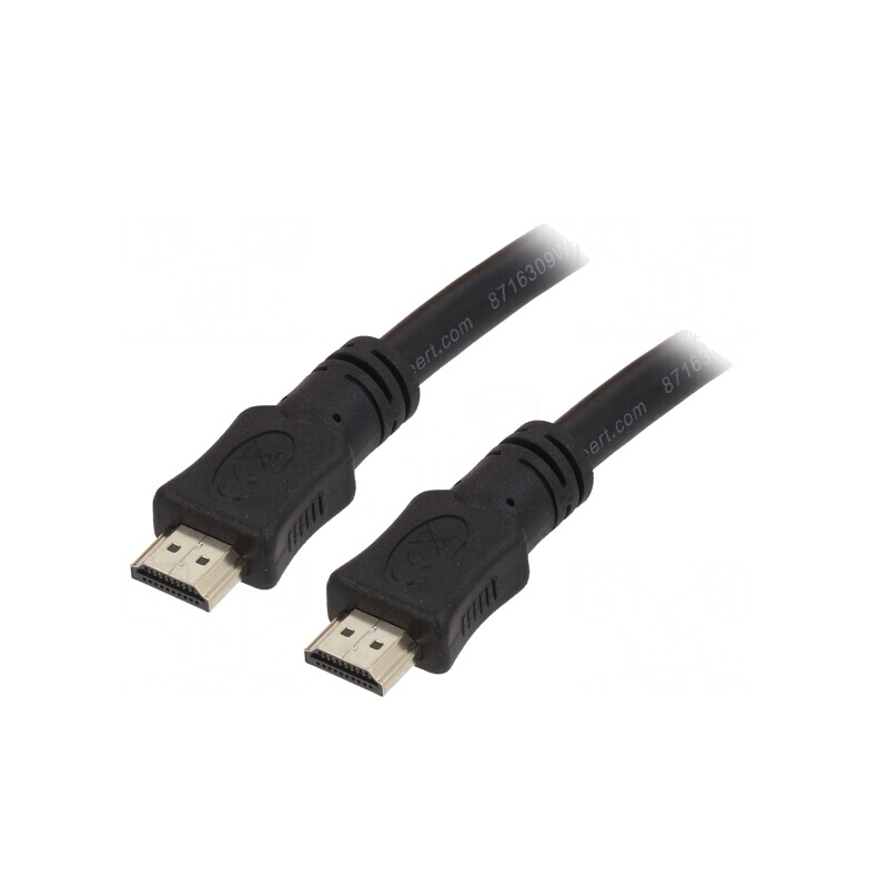 Cablu HDMI 1.4 PVC 20m Negru | Electronic-mag.ro | Componente Electronice Cablu HDMI 1.4 PVC 20m Negru | Electronic-mag.ro | Componente Electronice
