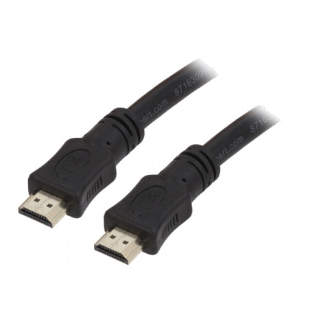 Cablu HDMI 1.4 PVC 20m Negru | Electronic-mag.ro | Componente Electronice