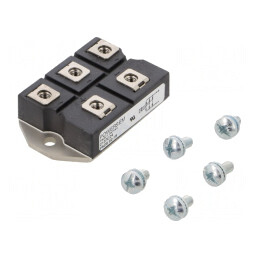 Punte Redresoare Trifazată 1.8kV 63A 500A PSDS 62/18 | Electronic-mag.ro | Componente Electronice