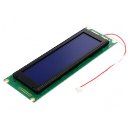 Afișaj LCD Grafic 240x64 STN Negativ Albastru 180x65x12.3mm | Electronic-mag.ro | Componente Electronice