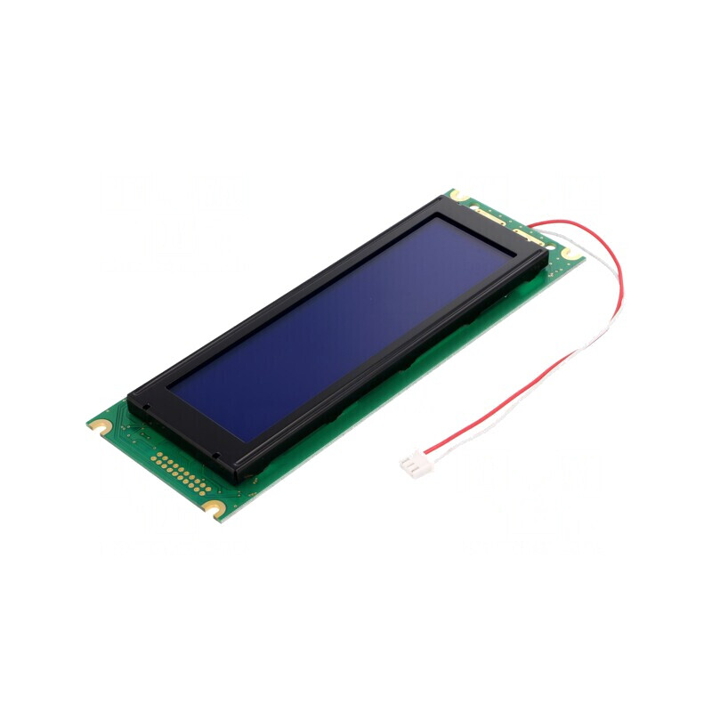 Afișaj LCD Grafic 240x64 STN Negativ Albastru 180x65x12.3mm | Electronic-mag.ro | Componente Electronice