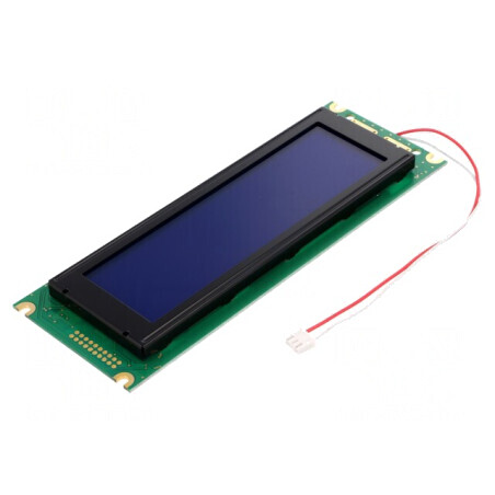 Afișaj LCD Grafic 240x64 STN Negativ Albastru 180x65x12.3mm | Electronic-mag.ro | Componente Electronice
