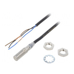 Senzor Inductiv PNP NO 0-1,6mm 10-30VDC M8 IP67 200mA | Electronic-mag.ro | Componente Electronice