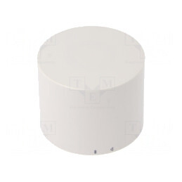 Semnalizator acustic alb 24VDC 90dB | Electronic-mag.ro | Componente Electronice
